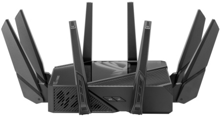 Роутер беспроводной Asus GT-AXE16000 AXE16000 10GBASE-X черный