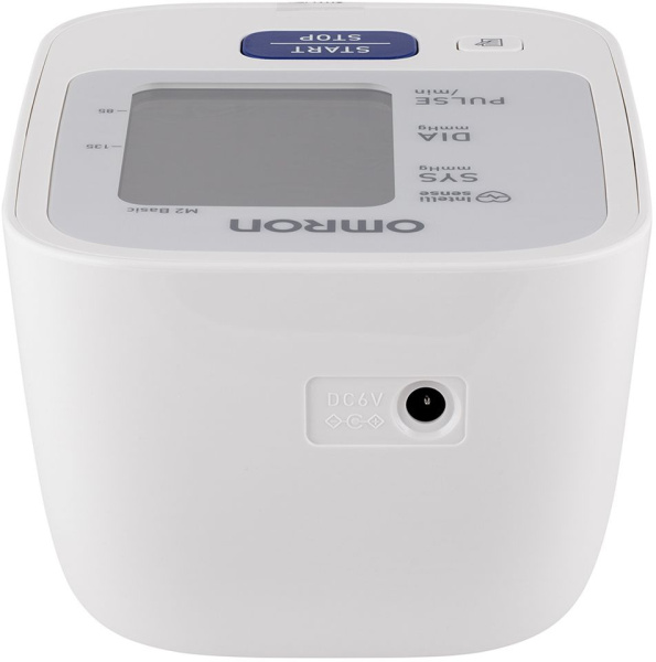Тонометр автоматический Omron M2 Basic (HEM-7121-ARU) с адаптером