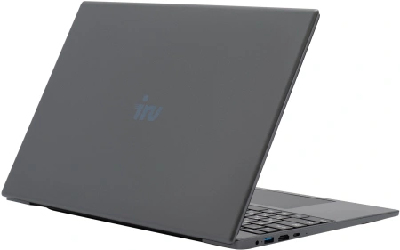 Ноутбук IRU Tactio 15PHC Ryzen 5 7430U 16Gb SSD512Gb AMD Radeon Graphics AMD Graphics 15.6" IPS FHD (1920x1080) Windows 11 Pro Multi Language black WiFi BT Cam (2046012)