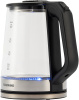 Чайник электрический Starwind SKG5778 2л. 2000Вт черный/прозрачный (корпус: стекло)