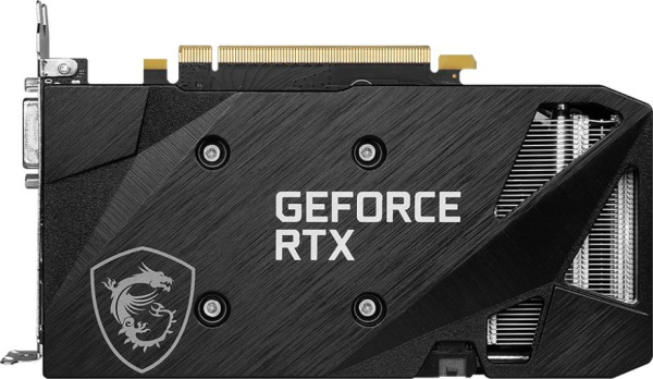 Видеокарта MSI PCI-E 4.0 RTX 3050 VENTUS 2X XS 8G OC NV RTX3050 8Gb 128bit GDDR6 1807/14000 DVIx1/HD