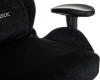 Кресло игровое Zombie Ghost Fabric черный Light-20 крестов. пластик