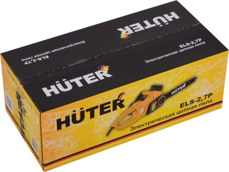 Электрическая цепная пила Huter ELS-2,7P 2000Вт дл.шины:16" (40cm) (70/10/9)