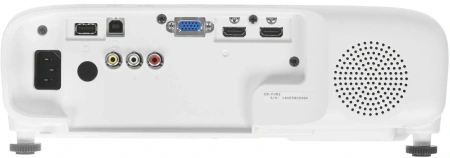 Проектор Epson EB-FH52 LCD 4000Lm (1920x1080) 16000:1 ресурс лампы:5500часов 1xUSB typeA 1xUSB typeB 2xHDMI 3.1кг