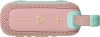 Колонка порт. JBL GO 4 розовый 4.2W 1.0 BT 850mAh (JBLGO4PINK)