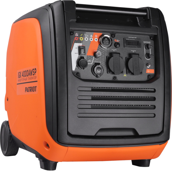 Генератор Patriot iGX 4000AWSP 4кВт