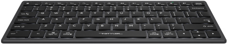 Клавиатура A4Tech Fstyler FX61 серый USB slim LED (FX61 GREY)