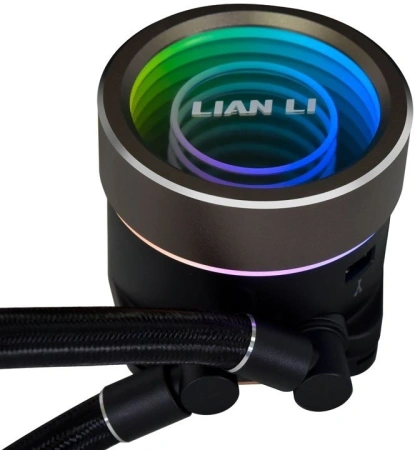 Устройство охлаждения(кулер) Lian-Li GA II Trinity 240 Al+Cu LED Ret