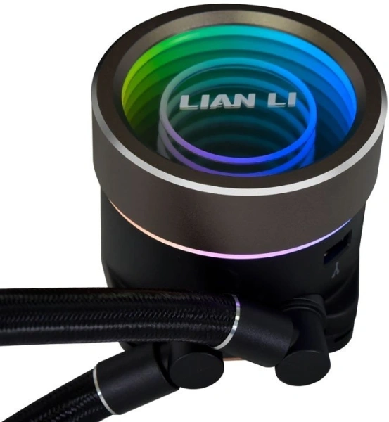 Устройство охлаждения(кулер) Lian-Li GA II Trinity 240 Al+Cu LED Ret