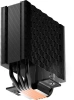 Устройство охлаждения(кулер) PcCooler RZ500 Soc-AM5/AM4/1200/1700/1851 черный 4-pin 32dB Al+Cu 250W Ret (RZ500-BKNWNX-GL)