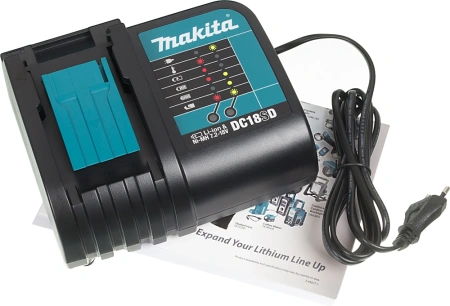 Дрель-шуруповерт Makita DHP453SYE аккум. патрон:быстрозажимной (кейс в комплекте)