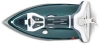 Утюг Vitek VT-8306 2400Вт белый/зеленый