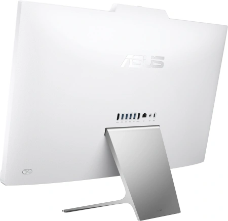Моноблок Asus F3702WFA-WPE0050 27" Full HD Ryzen 5 7520U (2.8) 16Gb SSD512Gb RGr CR noOS GbitEth WiFi BT 90W клавиатура мышь Cam белый 1920x1080