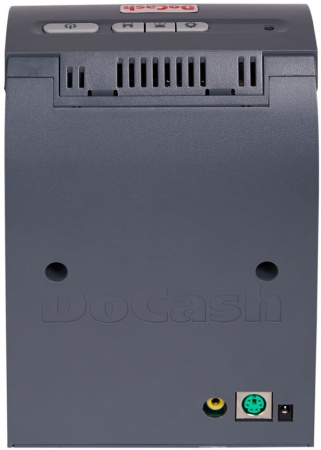 Детектор банкнот Docash Mini Combo просмотровый мультивалюта