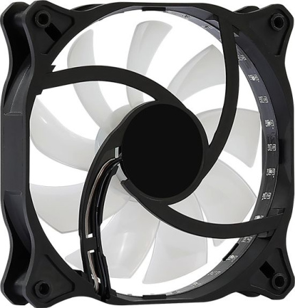 Вентилятор Aerocool Cosmo 12 120x120mm 4-pin(Molex)24dB 160gr LED Ret