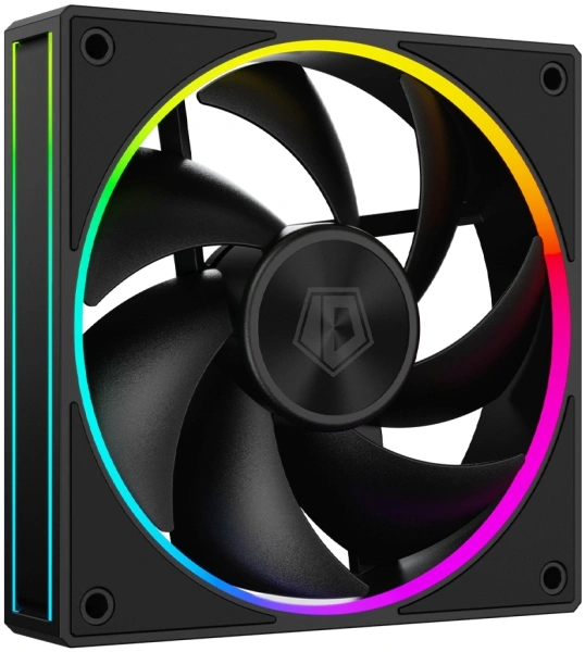Вентилятор ID-Cooling AF-127-ARGB-K 120x120 4-pin 14-30dB 180gr LED Ret