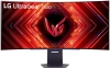 Монитор LG 44.5" (113.03см) 45GS95QE-B OLED WQ чер HDMI DP USB M/M HAS Piv 1000cd Ex Cur