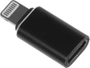 Переходник Buro BU-LIGHT-TYPEC(F) Lightning (m)-USB Type-C (F) черный