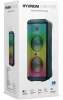 Минисистема Hyundai H-MC1235 черный 40Вт FM USB BT micro SD