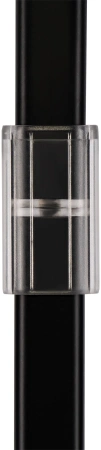 Этажерка Domfy DHC-FC30862 34.2x34.2x83.6см d=34.2см черный