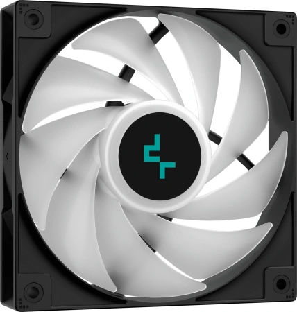 Устройство охлаждения(кулер) Deepcool AG500 Digital ARGB Soc-AM5/AM4/1151/1200/1700 4-pin 29.4dB Al+