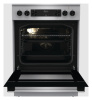 Плита Электрическая Gorenje GECS6C70XC нержавеющая сталь стеклокерамика (без крышки)