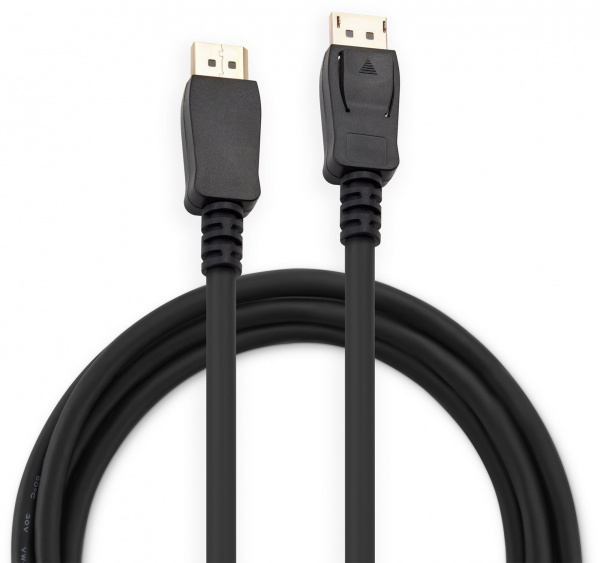 Кабель аудио-видео Buro DisplayPort (m)/DisplayPort (m) 5м. черный (BHP-DPP-1.4-5)