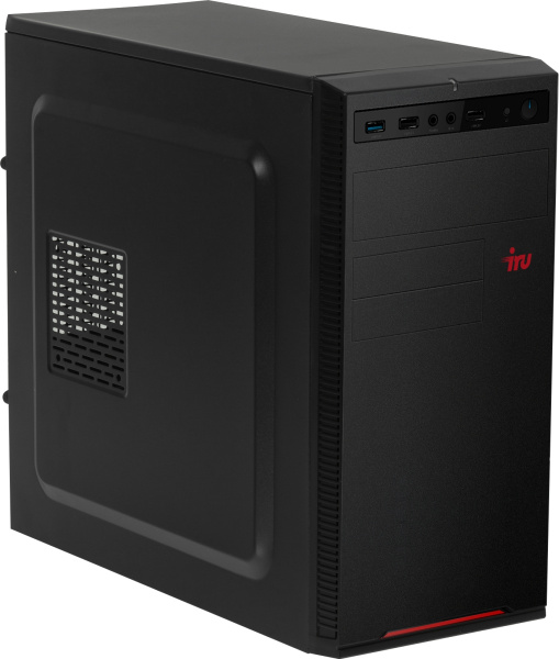 ПК IRU 310 MT i3 12100 (3.3) 16Gb SSD256Gb UHDG 730 Windows 11 Pro GbitEth 400W черный (2007813)