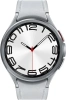 Смарт-часы Samsung Galaxy Watch 6 Classic 47мм 1.5" AMOLED корп.сереб. рем.серебристый (SM-R960NZSAC