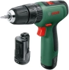 Дрель-шуруповерт Bosch EasyImpact 1200 аккум. патрон:быстрозажимной (кейс в комплекте) (06039D3105)