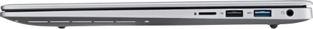 Ноутбук Osio FocusLine F150a-013 Ryzen 5 5500U 16Gb SSD1Tb AMD Radeon 15.6" IPS FHD (1920x1080) Windows 11 Home grey WiFi BT Cam 6000mAh