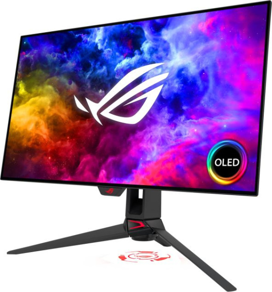 Монитор Asus 27" PG27AQDM OLED 2K чер HDMI DP USB M/M HAS Piv 240Hz 450cd Ex
