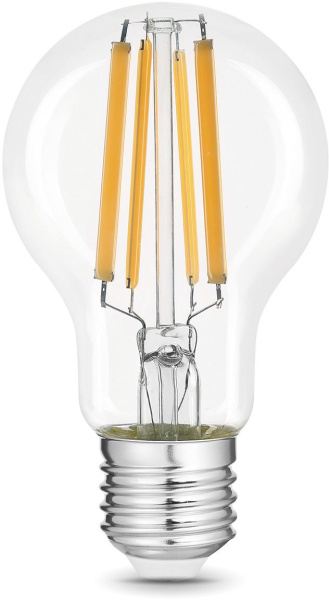 Лампа светодиодная Gauss Filament 102902220 20Вт цок.:E27 груша 220B 4100K св.свеч.бел.нейт. (упак.:1шт)