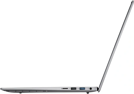 Ноутбук Osio FocusLine F150i-010 Core i5 1235U 16Gb SSD512Gb Intel Iris Xe graphics 15.6" IPS FHD (1920x1080) Windows 11 Home grey WiFi BT Cam 6000mAh