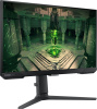 Монитор Samsung 25" Odyssey G4 S25BG400EI черный IPS LED 16:9 HDMI полуматовая HAS Piv 400cd 178гр/178гр 1920x1080 240Hz G-Sync FreeSync Premium DP FHD 4.5кг
