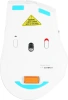 Мышь A4Tech Fstyler FB35C белый оптическая (2000dpi) беспроводная BT/Radio USB (6but)