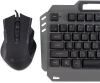 Клавиатура + мышь Оклик 700GMK клав:черный мышь:черный USB Multimedia LED (1533156)