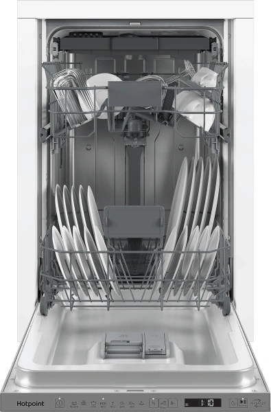 Посудомоечная машина встраив. Hotpoint HIS 2D87 D 2100Вт узкая инвертер
