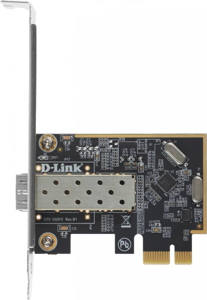 Сетевой адаптер Fast Ethernet D-Link DFE-560FX (OEM) DFE-560FX PCI Express