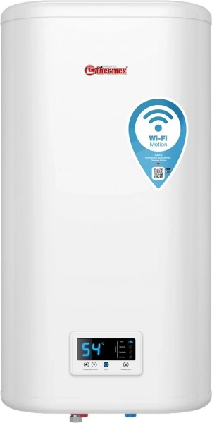 Водонагреватель Thermex IF V Pro Wi-Fi 50 V 2кВт 50л электрический настенный/белый