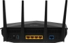 Роутер беспроводной Asus RT-AX5400 AX5400 10/100/1000 черный комп.:устройство/крепления/адаптер