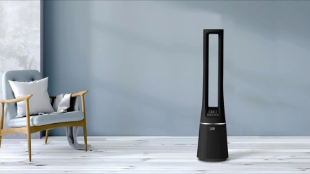 Воздухоочиститель-рециркулятор Beko EBA 6000 B 36Вт черный