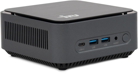 Неттоп IRU 110ALCN N100/8Gb/SSD256Gb UHDG/W11Pro/черный