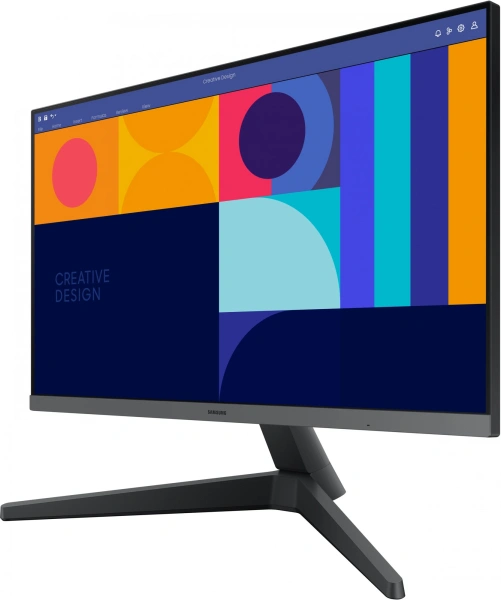 Монитор Samsung 24" S24C330GAI IPS WQ чер 1ms HDMI DP USB 100Hz 250cd Ex