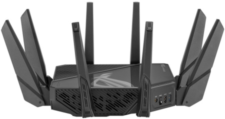 Роутер беспроводной Asus GT-AXE16000 AXE16000 10GBASE-X черный