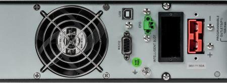 Источник бесперебойного питания Systeme Electriс SRT SRTSE1500RTXLI 1500Вт 1500ВА черный
