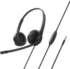 Наушники с микрофоном Creative HS-230 черный 2м накладные оголовье (51EF1110AA000)