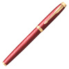 Ручка роллер Parker IM Premium T318 (CW2143647) Red GT F черн. черн. подар.кор.