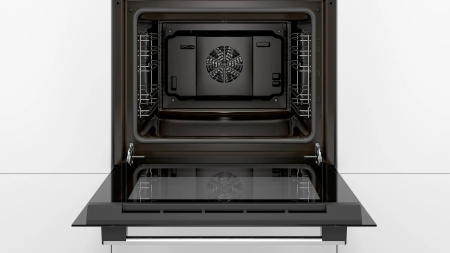 Духовой шкаф Электрический Bosch HBF011BA0Q черный