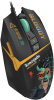 Мышь A4Tech Bloody W63 Max Renegade черный/рисунок оптическая (120000dpi) USB